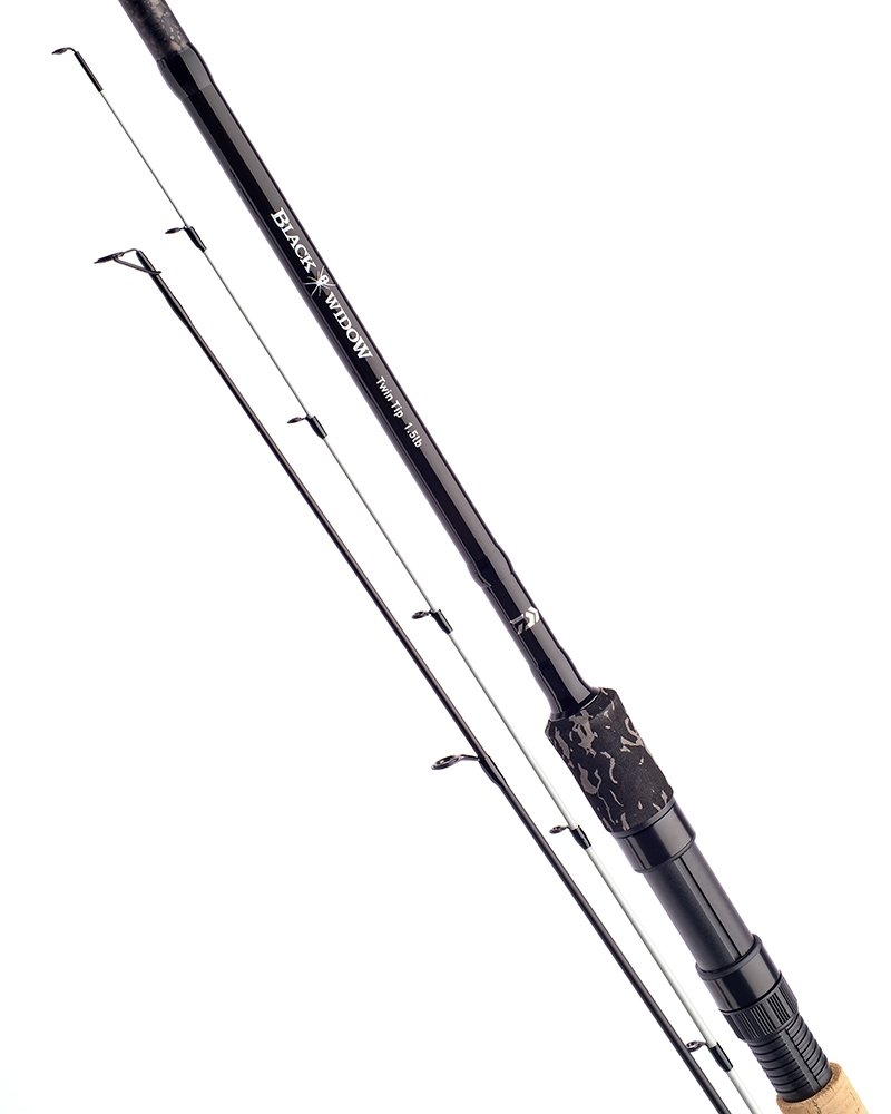 Daiwa Black Widow Twin Tip Rods